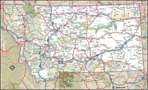 Wall Decor Maps Prints: Reference Maps, 103312683