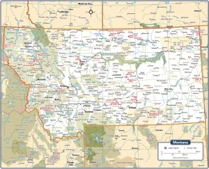 Antique Map Prints: Reference Maps, 103745765