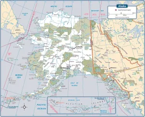 Map Collection Prints: Reference Maps, 103745769