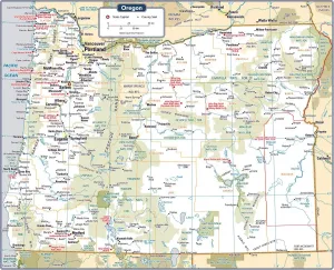 Rare Maps For Sale Prints: Reference Maps, 103745782