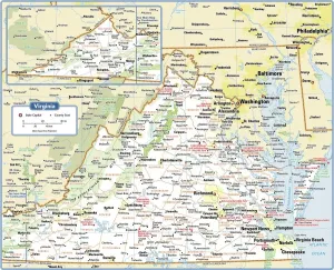 Vintage Cartography Prints: Reference Maps, 103745783