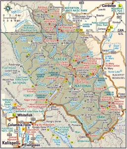 Map Illustrations Prints: Reference Maps, 103745804