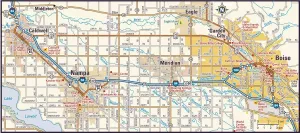 Map Collection Prints: Reference Maps, 139265740