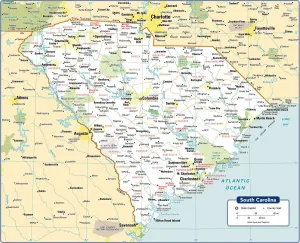 Custom Map Artwork Prints: Reference Maps