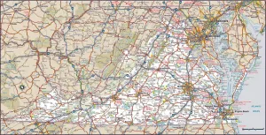 Fine Art Storehouse Maps Prints: Reference Maps