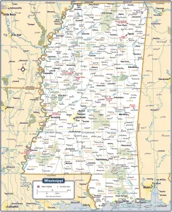 Fine Art Storehouse Maps Prints: Reference Maps