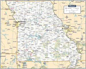 Fine Art Storehouse Maps Prints: Reference Maps