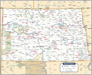 Fine Art Storehouse Maps Prints: Reference Maps