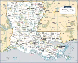 Fine Art Storehouse Maps Prints: Reference Maps