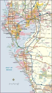 Custom Map Artwork Prints: Reference Maps