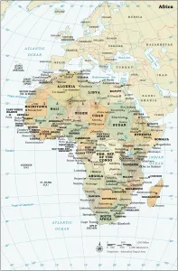 Custom Map Artwork Prints: Reference Maps