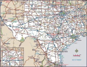 Custom Map Artwork Prints: Reference Maps