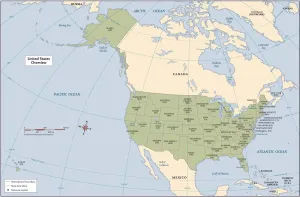 Custom Map Artwork Prints: Reference Maps