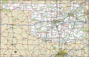 Custom Map Artwork Prints: Reference Maps