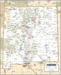 Custom Map Artwork Prints: Reference Maps