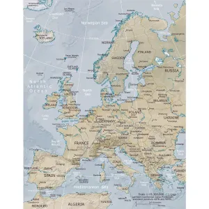 Map Collection Prints: Reference Maps