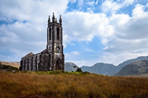 Marble Church, The Poison Glen, Dunlewey, Donegal Marble Church, The Poison Glen, Dunlewey, Donegal