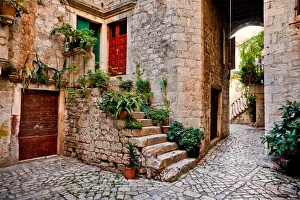 Trogir Gallery: Marble streets