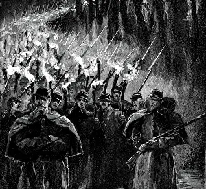 Marching through Georgia and the Carolinas by flaming torch. (XXXL) Marching through Georgia and the Carolinas by flaming torch. (XXXL)