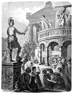 MARCUS TULLIUS speech to the people of Rome MARCUS TULLIUS speech to the people of Rome