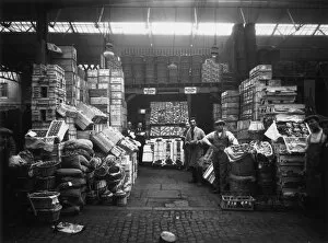 Topical Press Agency Gallery: Market Stall