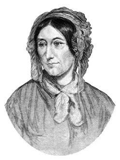 Mary Somerville, mathematician (1875 illustration) Mary Somerville, mathematician (1875 illustration)