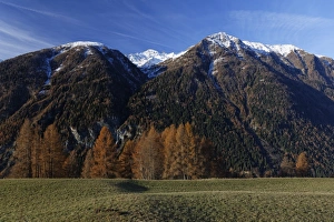 Massif of the Schober Group, Hohe Tauern National Park, Putschall, Spittal an der Drau Massif of the Schober Group, Hohe Tauern National Park, Putschall, Spittal an der Drau