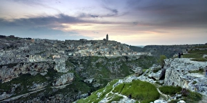 <b class=qtipBold><figcaption>Matera</figcaption></b><br>Old town of Matera, called 'sassi di Matera' and Park of Rupestrian Churches. It UNESCO site of World Eritage. Matera