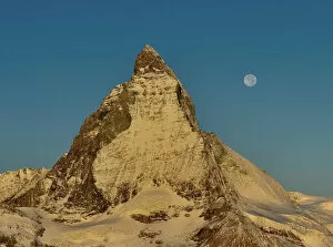 Images Dated 20th September 2013: Matterhorn golden hour