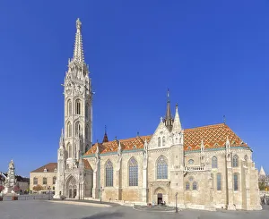 <b class=qtipBold><figcaption>The Matthias Church</figcaption></b><br>The Matthias Church (Hungarian: MA¡tyA¡s-templom) at the Szentharomsag (Holy Trinity) square (Hungarian: SzenthA¡romsA¡g tA©r) in Budapest<br><em>© 2016 Laszlo Szirtesi</em> The Matthias Church