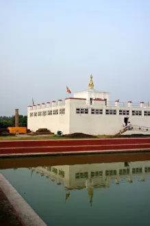Maya Devi temple, Lumbini, Nepal Maya Devi temple, Lumbini, Nepal
