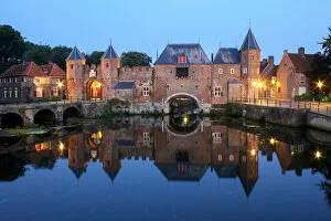 Frans Sellies Gallery: Medieval Koppelpoort gate in Amersfoort, the Netherlands