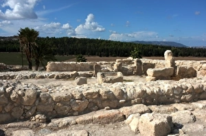 Megiddo, the stables near the Northern Palace Megiddo, the stables near the Northern Palace