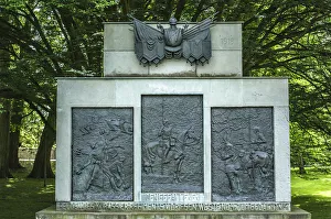 Memorial to the fallen of the Cuirassier Regiment of Driesen, Westphalian regiment, Nr. 4 Memorial to the fallen of the Cuirassier Regiment of Driesen, Westphalian regiment, Nr. 4
