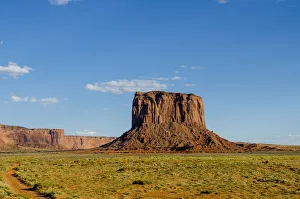 Merrick Butte, Monument Valley Navajo Tribal Park, Monument Valley, Utah, USA Merrick Butte, Monument Valley Navajo Tribal Park, Monument Valley, Utah, USA