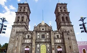 Mexico Heritage Sites Gallery: Historic Centre of Puebla Collection