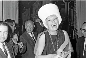 Classic Hollywood Glamour Shots Prints: Actress At An Event