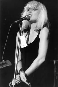 Music Festival Prints: Blondie Print - Debbie Harry Performing Live in 1979 Los Angeles