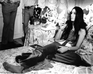 Classic Hollywood Glamour Shots Prints: Cher Portrait Session At Home