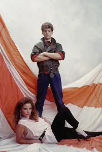 80s Fashion Models Prints: Eighties Fashion Shoot For Tiger Beat