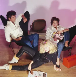 80s Fashion Prints: Eighties Fashion Shoot For Tiger Beat