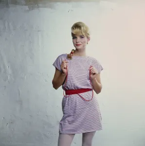 80s Fashion Prints: Eighties Fashion Shoot For Tiger Beat