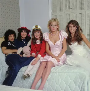80s Fashion Models Prints: Eighties Fashion Shoot For Tiger Beat