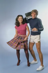 80s Fashion Prints: Eighties Leisure Fashions