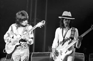 Classic Rock Groups Prints: Faces Performing Live