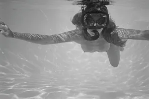 Celebrity Prints: Nastassja Kinski Swimming Print