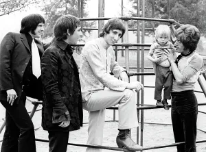 Keith Moon Drummer Prints: The Who Portrait Session In Griffith Park
