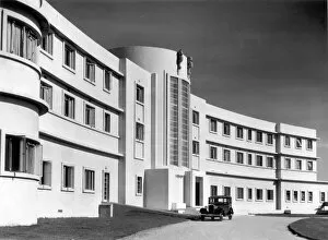 Lancashire Gallery: Midland Hotel in Morecambe, the first Art Deco hotel in Britain