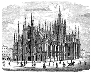 Milan Cathedral , Duomo di Milano