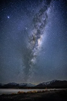 Milky Way Rising Above Lake Tekapo, New Zealand Milky Way Rising Above Lake Tekapo, New Zealand